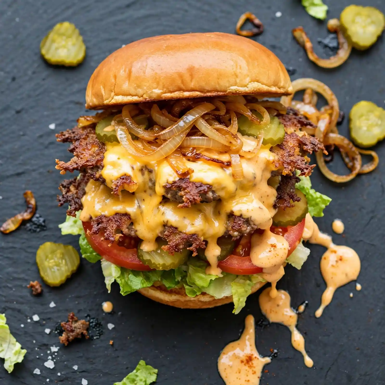 The Crispiest Smash Burger Recipe That Beats Any Burger Joint 8 Smash Burger Recipe