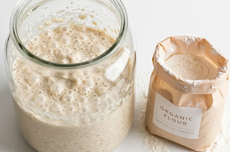 The Easiest Sourdough Starter Recipe for Beginner Bakers Ready to Bake Beautifully 3 Sourdough Starter Recipe — From Scratch in 7 Days