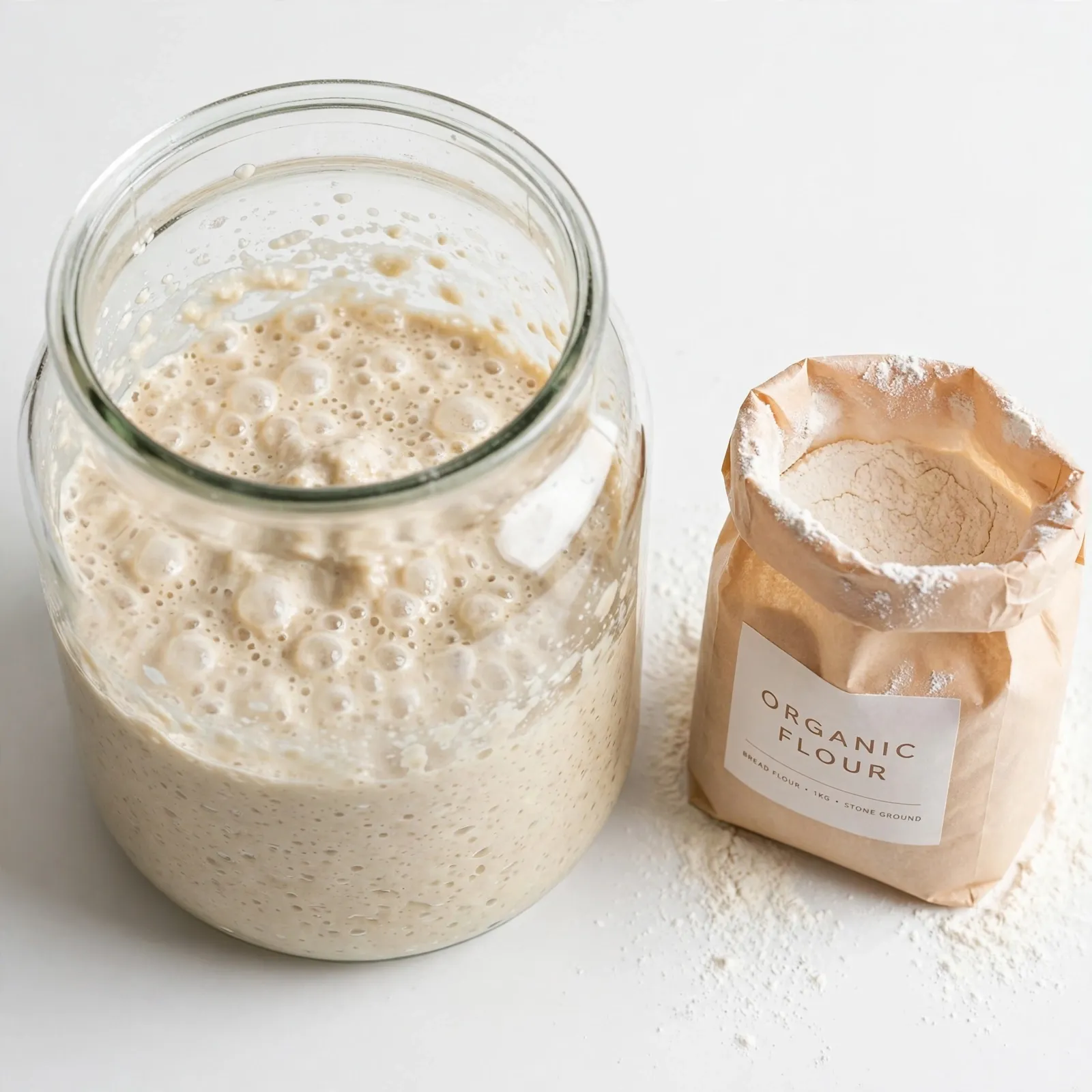 The Easiest Sourdough Starter Recipe for Beginner Bakers Ready to Bake Beautifully 7 Sourdough Starter Recipe