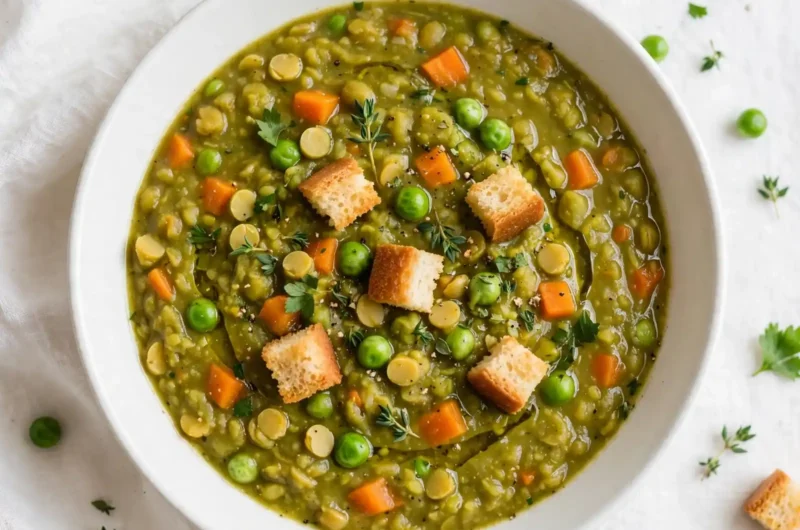 The Coziest Homemade Split Pea Soup That Warms You From the Inside Out 3 The Coziest Homemade Split Pea Soup