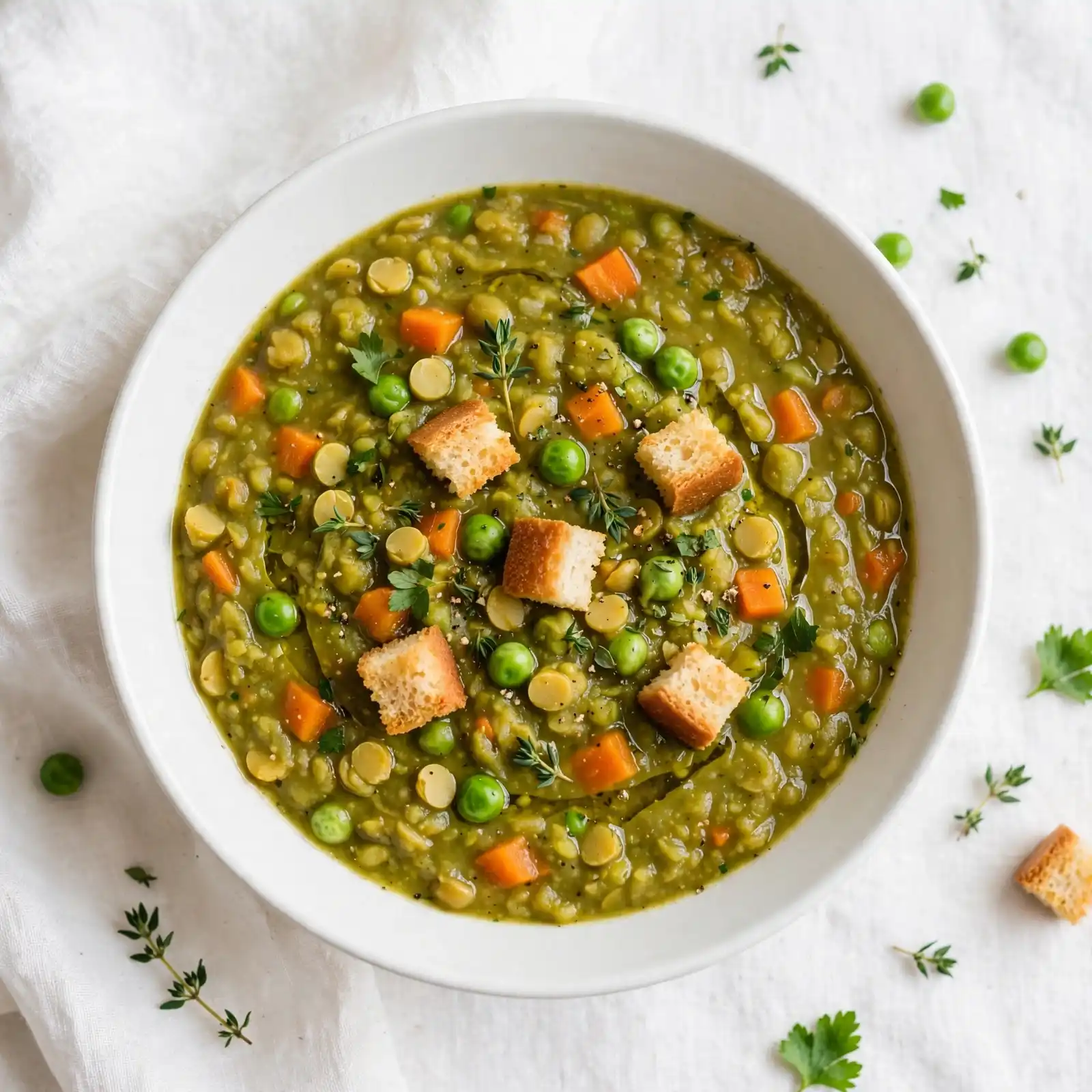The Coziest Homemade Split Pea Soup That Warms You From the Inside Out 10 Split Pea Soup