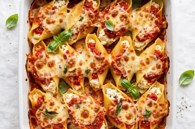 The Creamiest Stuffed Shells Recipe Your Family Will Request Every Week 3 The Creamiest Stuffed Shells Recipe