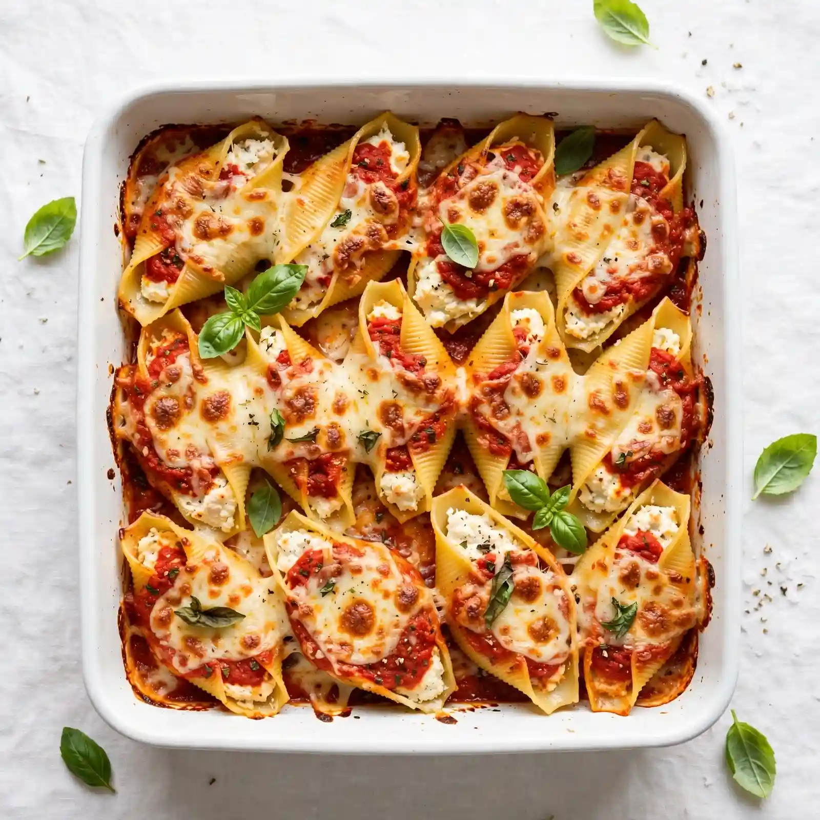 The Creamiest Stuffed Shells Recipe Your Family Will Request Every Week 4 Stuffed Shells Recipe