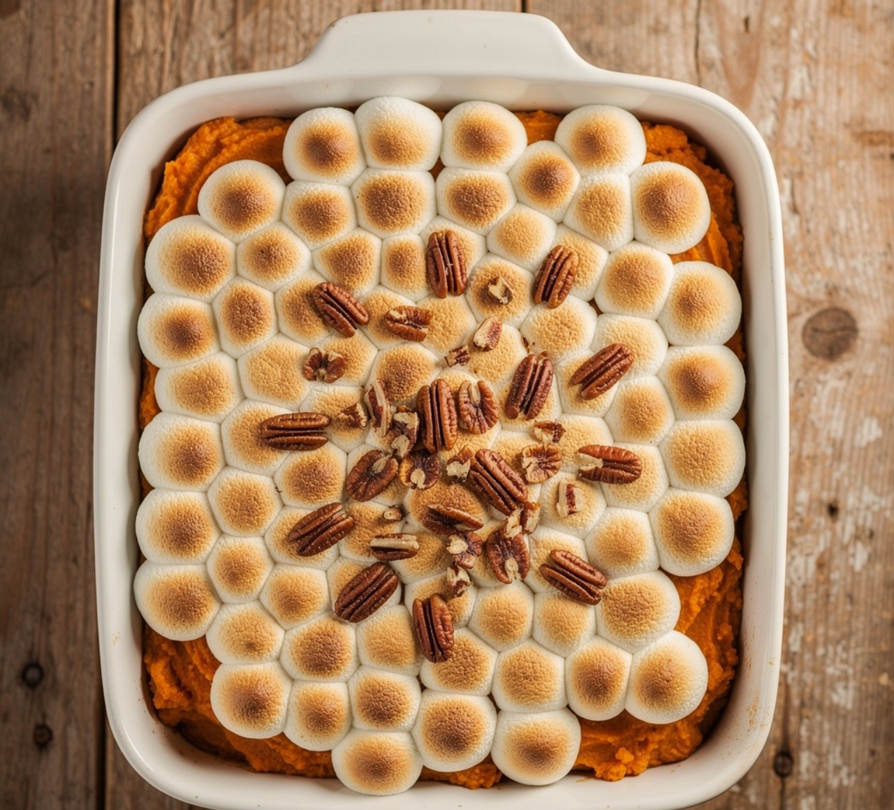 The Coziest Sweet Potato Casserole Your Holiday Table Has Ever Seen 4 Sweet Potato Casserole