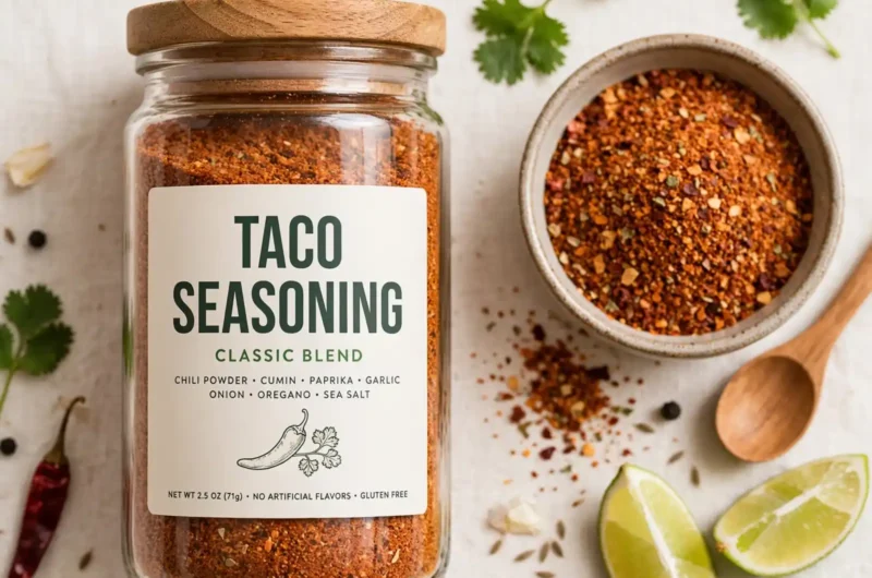 The Bold, Smoky Homemade Taco Seasoning Recipe Your Kitchen Has Been Missing 3 Homemade Taco Seasoning Recipe