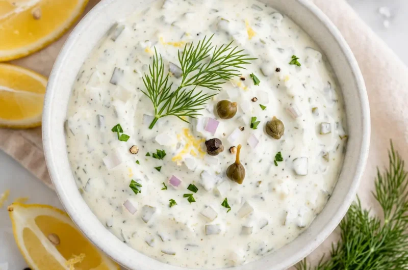 The Amazing Homemade Tartar Sauce Recipe You'll Make Again and Again 3 Homemade Tartar Sauce