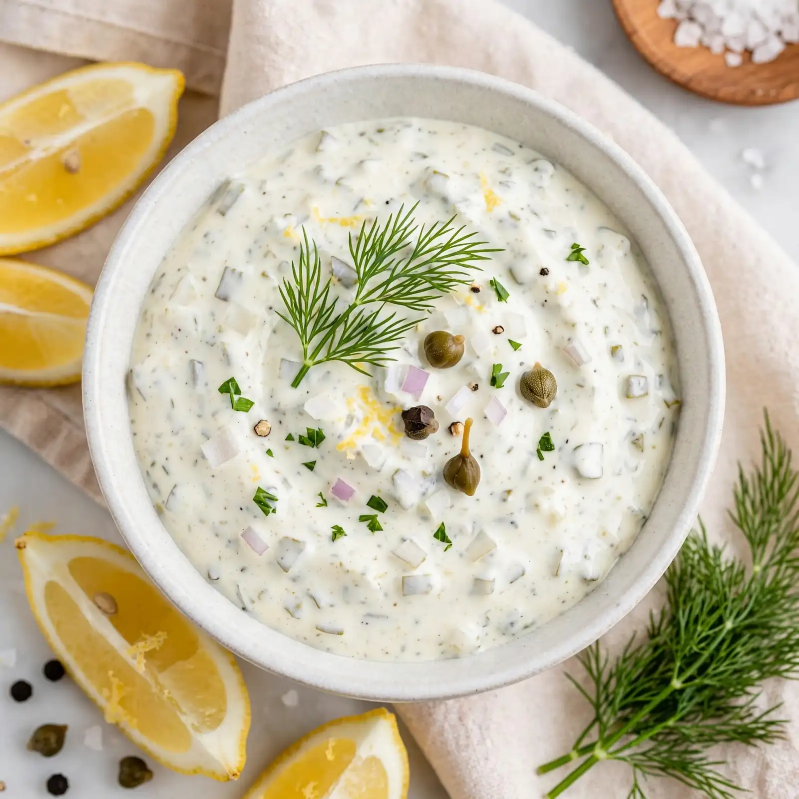 The Amazing Homemade Tartar Sauce Recipe You'll Make Again and Again 4 Tartar Sauce Recipe