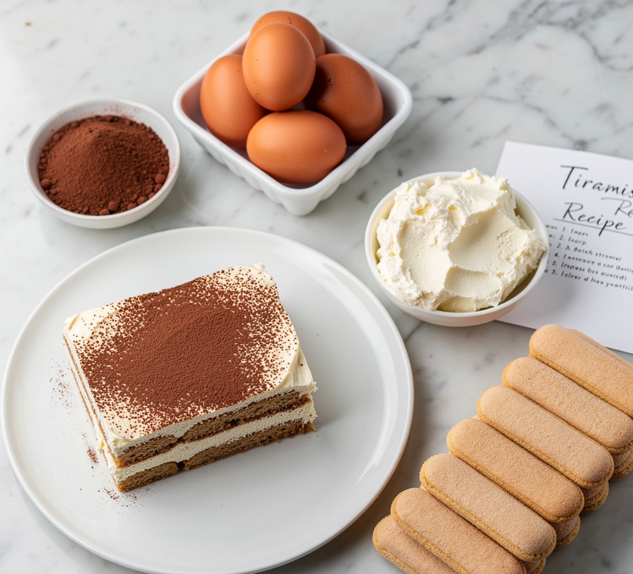 The Most Heavenly Tiramisu Recipe You'll Make Again and Again 3 Tiramisu Recipe