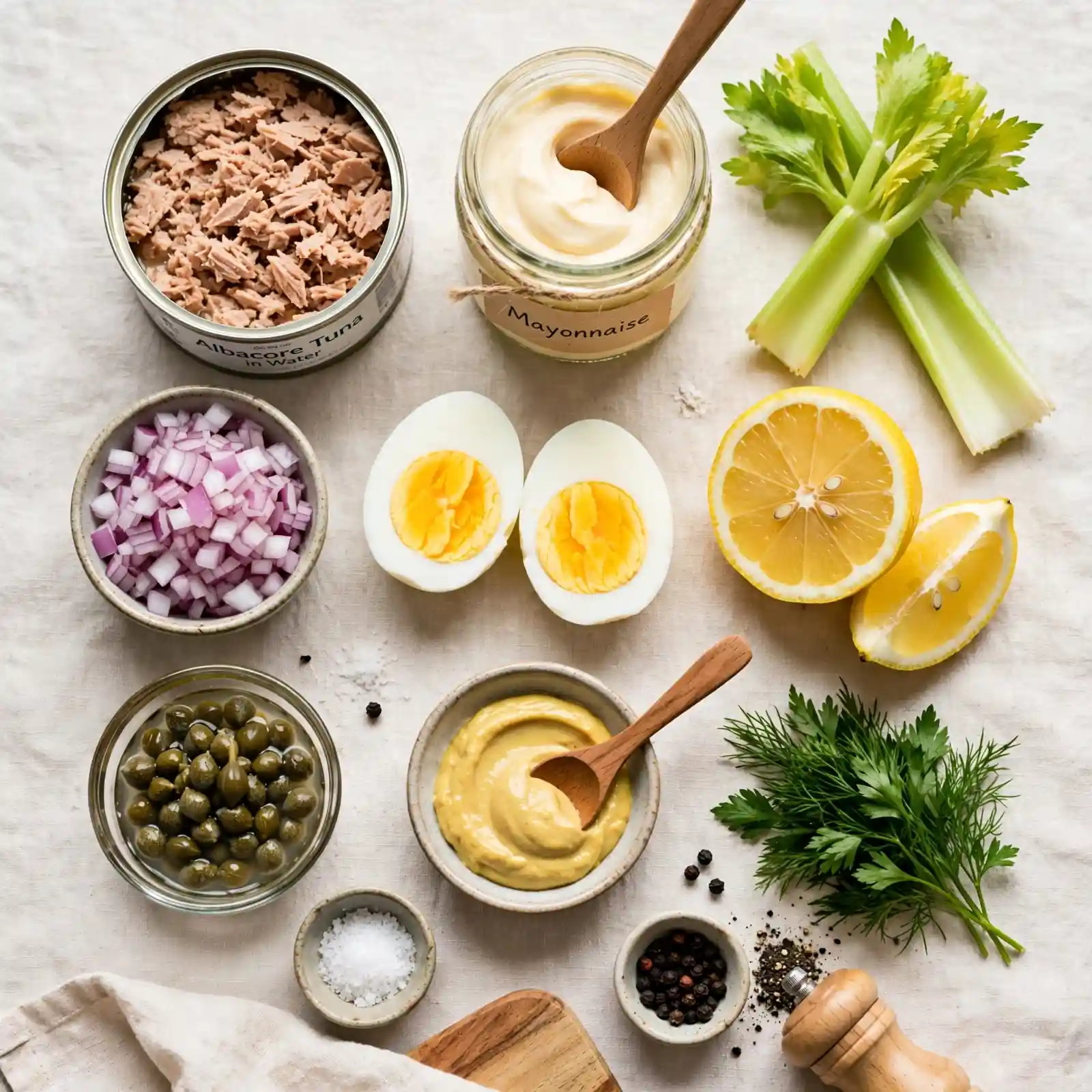 The Creamiest Tuna Salad Recipe That Makes Lunchtime Something to Look Forward To 2 Tuna Salad Recipe 1