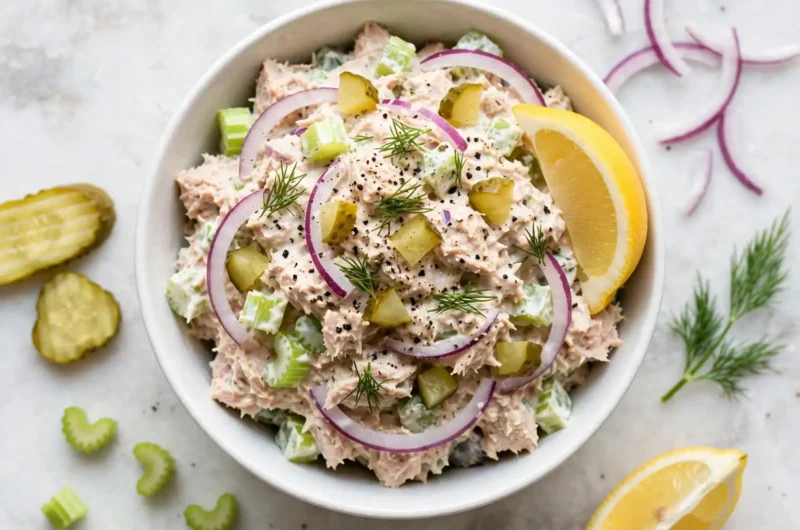 The Creamiest Tuna Salad Recipe That Makes Lunchtime Something to Look Forward To 3 The Creamiest Tuna Salad Recipe