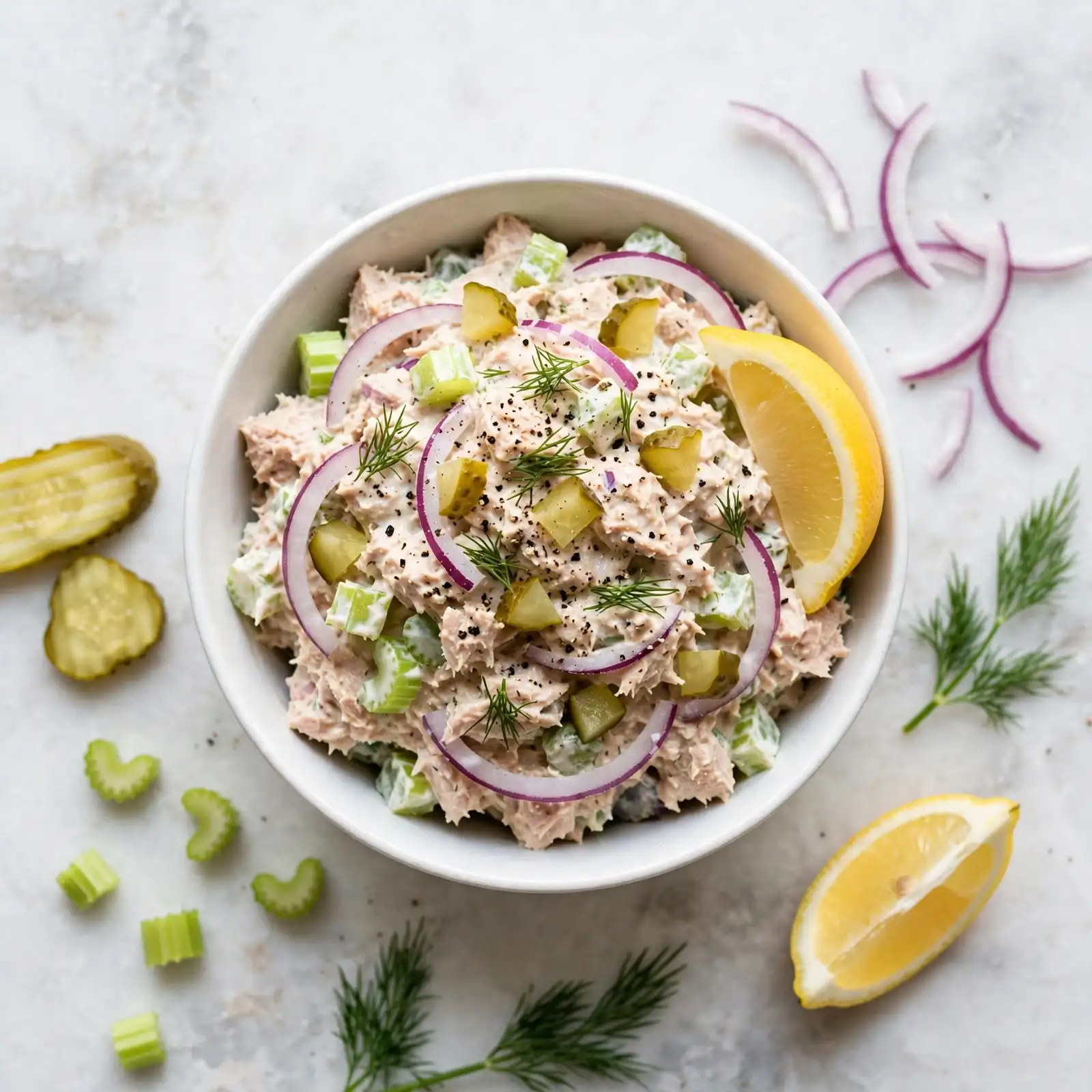The Creamiest Tuna Salad Recipe That Makes Lunchtime Something to Look Forward To 9 Tuna Salad Recipe