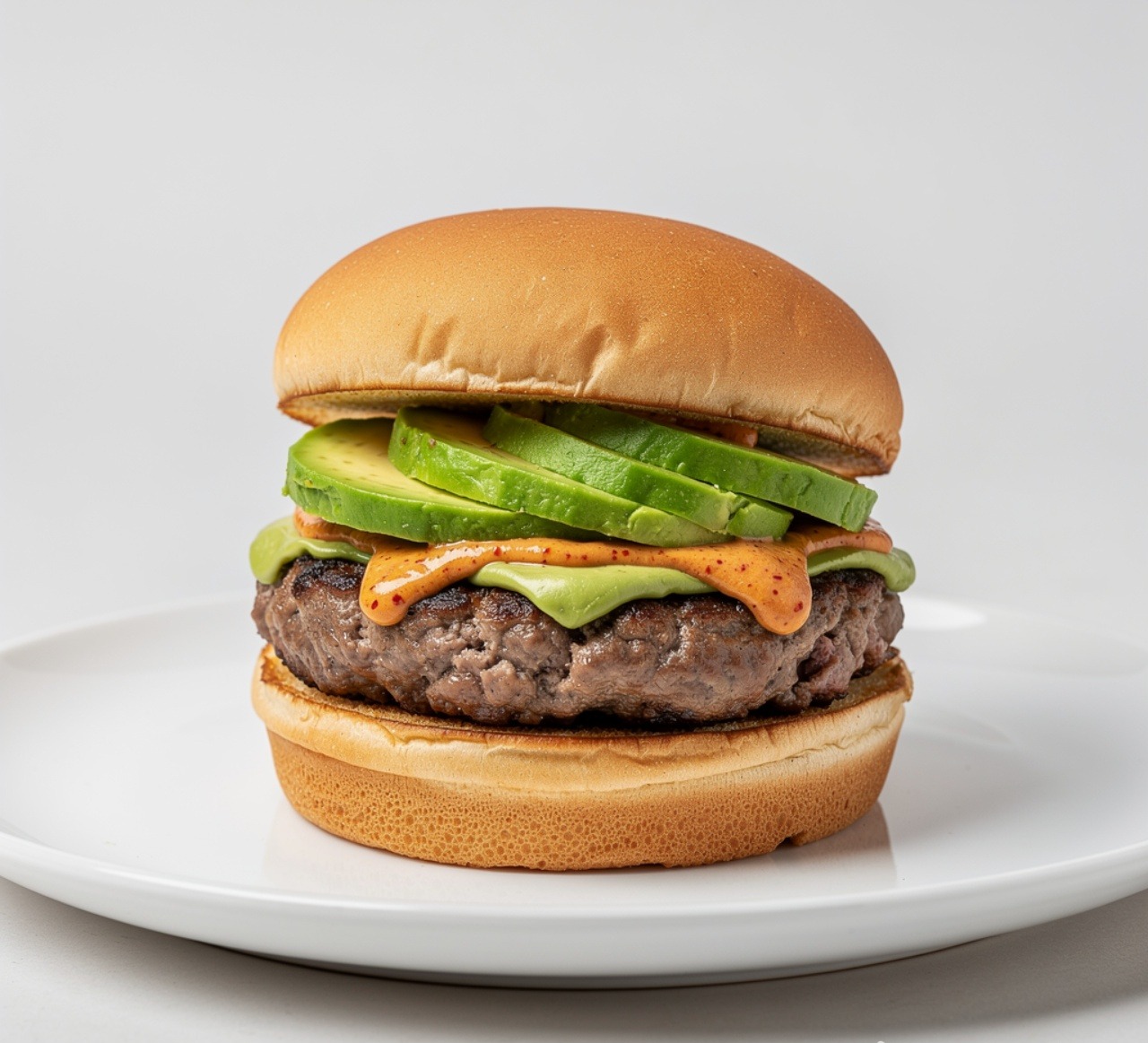 13 Flavorful Ground Turkey Recipes Your Family Will Actually Be Excited to Eat 11 Turkey Burger with Avocado and Chipotle Mayo