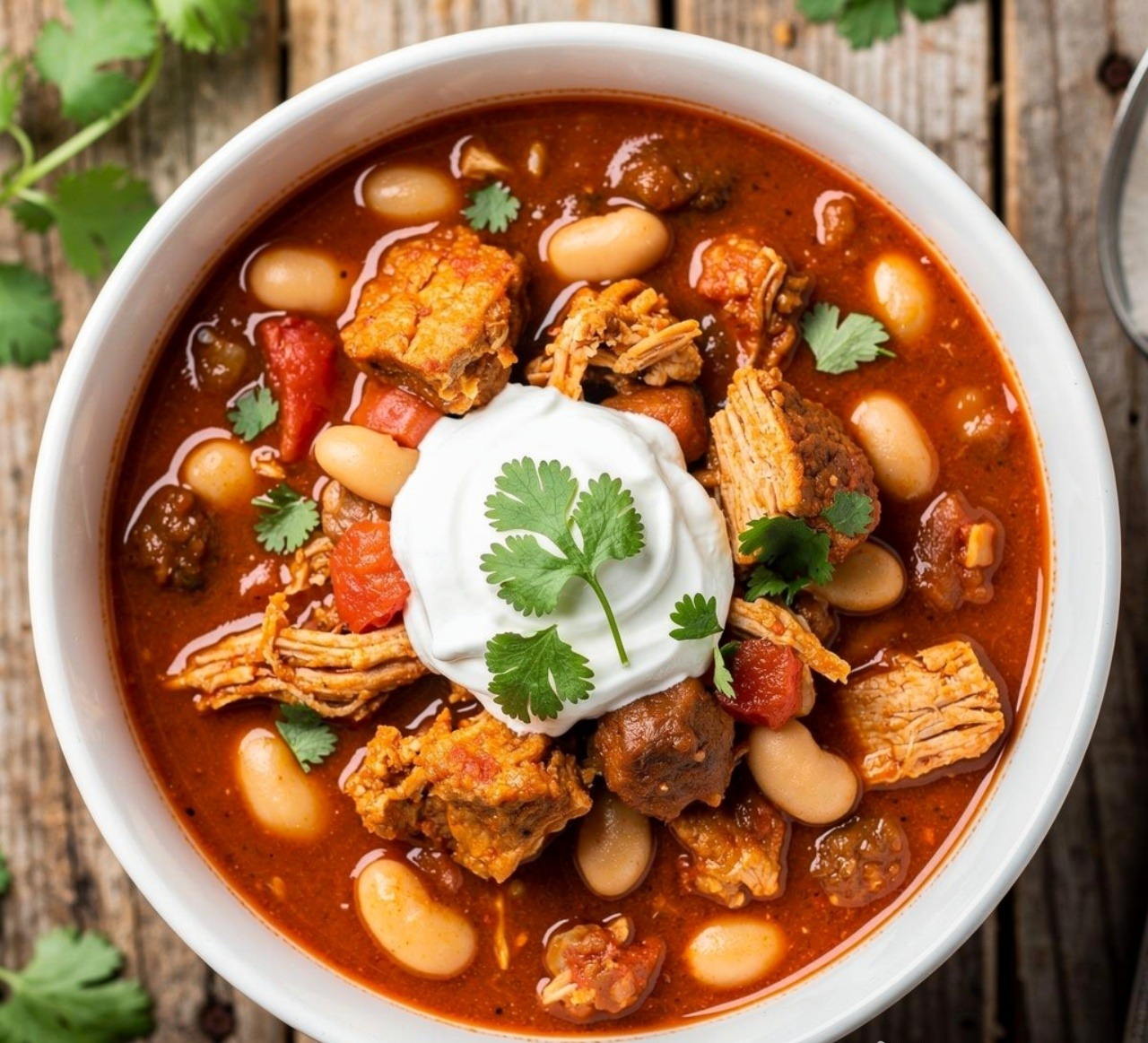 13 Flavorful Ground Turkey Recipes Your Family Will Actually Be Excited to Eat 7 Turkey Chili with White Beans