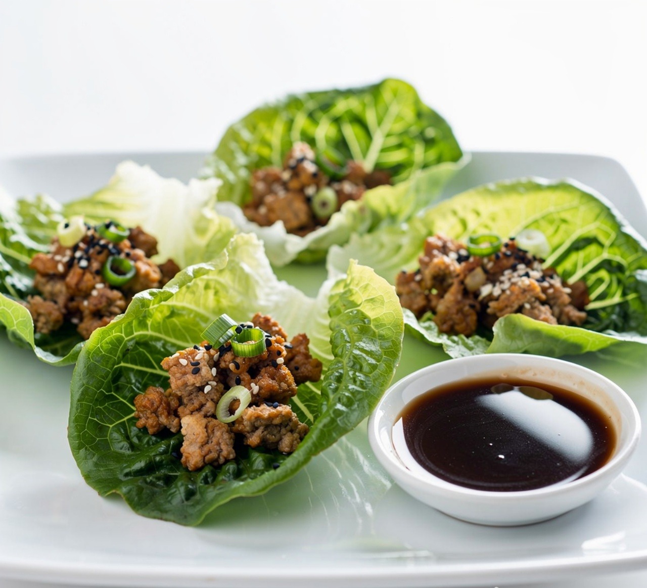 13 Flavorful Ground Turkey Recipes Your Family Will Actually Be Excited to Eat 5 Turkey Lettuce Wraps with Ginger Soy Sauce