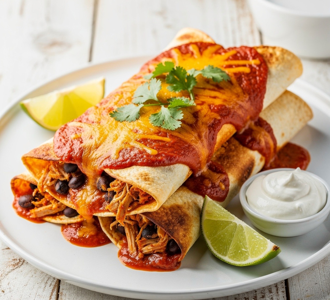 13 Flavorful Ground Turkey Recipes Your Family Will Actually Be Excited to Eat 12 Turkey and Black Bean Enchiladas