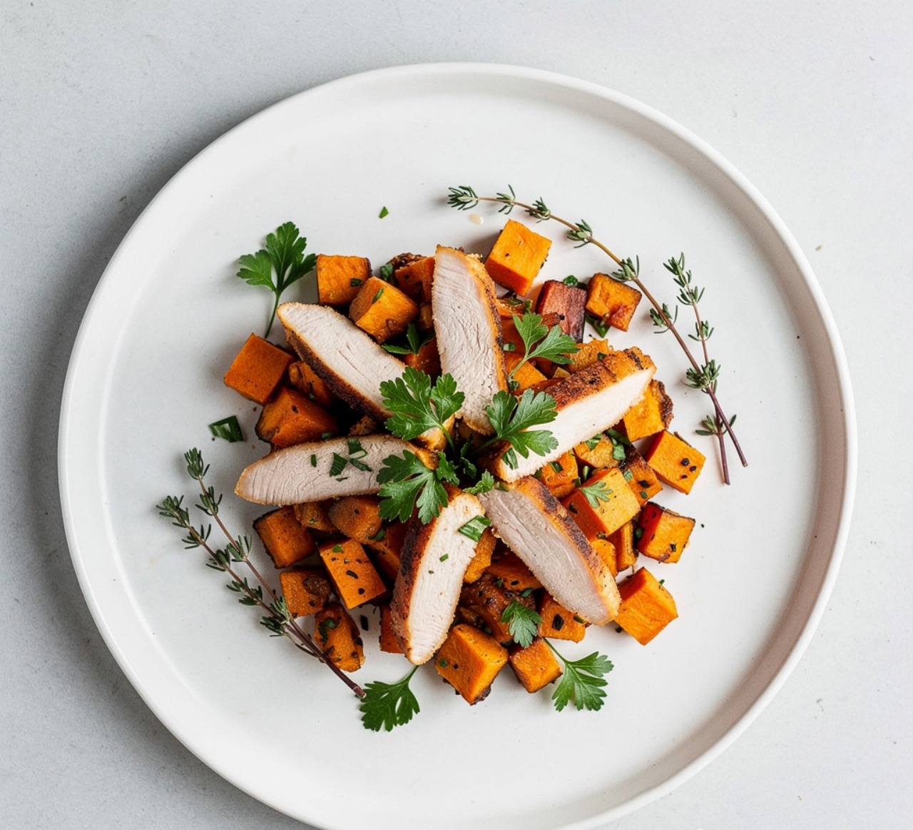 13 Flavorful Ground Turkey Recipes Your Family Will Actually Be Excited to Eat 9 Turkey and Sweet Potato Hash