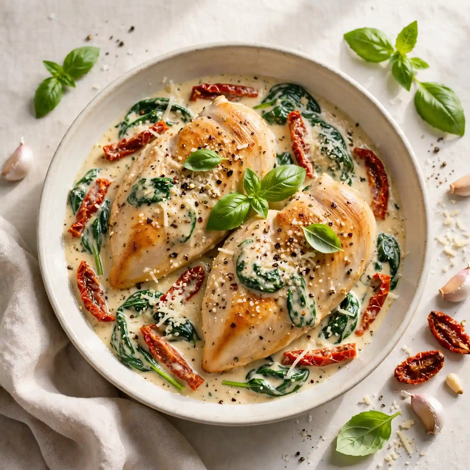 Tuscan Chicken