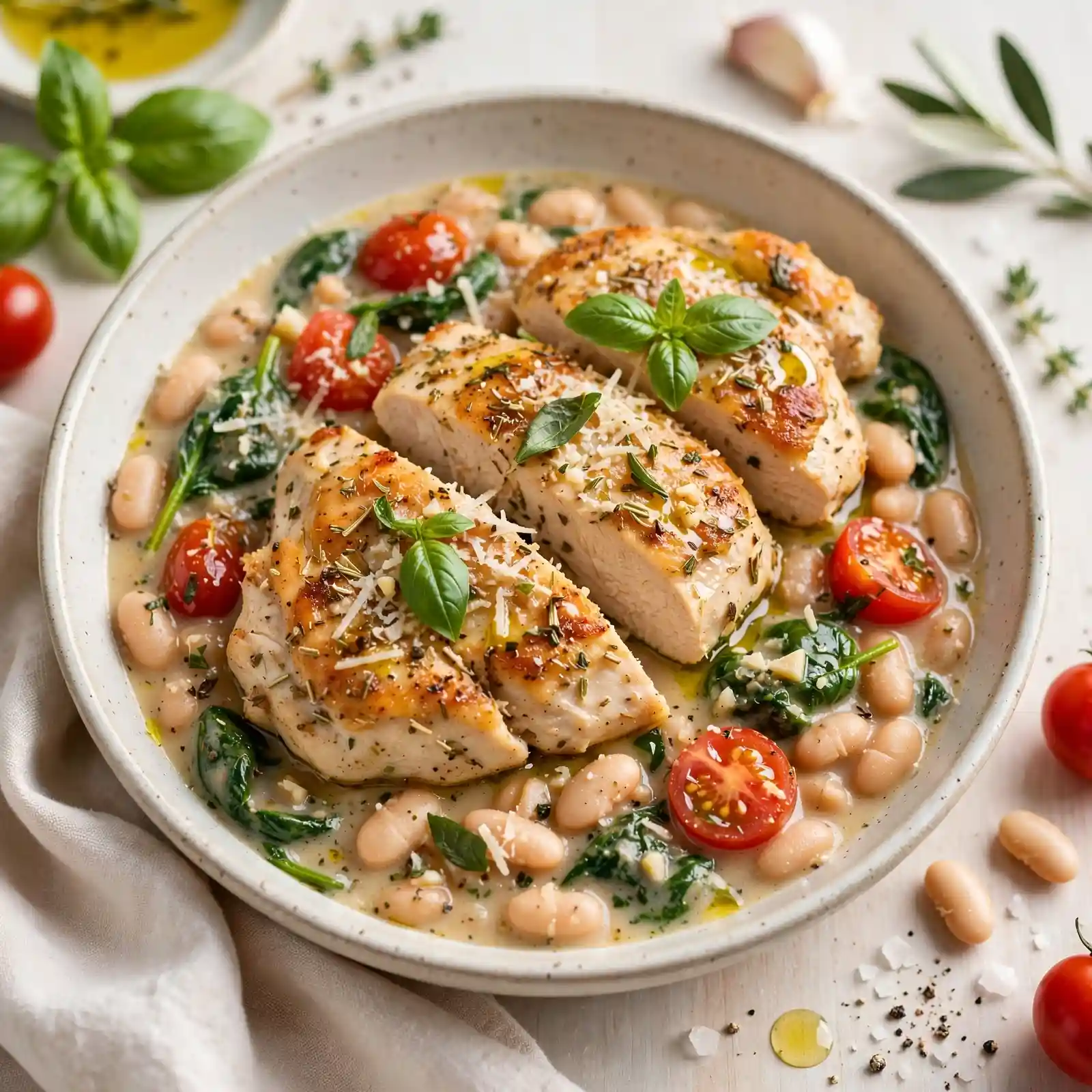 10 Hearty Dutch Oven Recipes That Make Every Night Feel Like a Sunday 7 Tuscan White Bean Chicken
