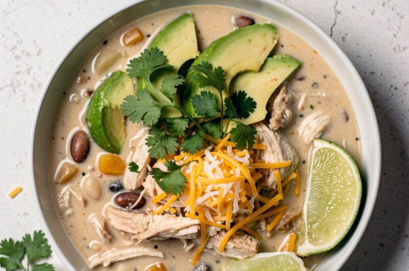 White Chicken Chili
