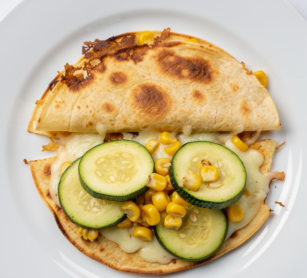 12 Irresistible Zucchini Recipes That'll Make You Actually Look Forward to Eating Your Vegetables 6 Zucchini and Corn Quesadillas