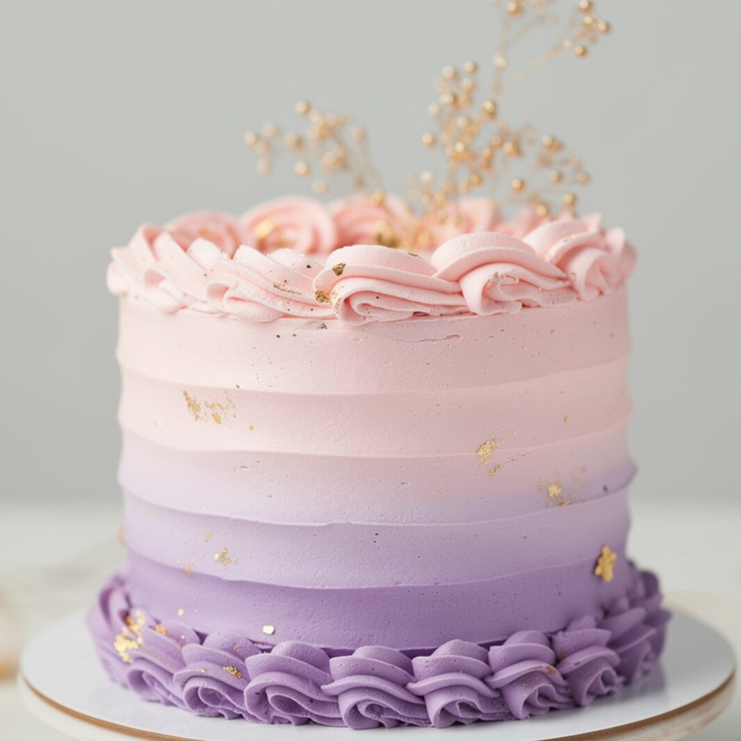13 Show-Stopping Cake Decorating Ideas That Will Make Every Cake Look Like It Came from a Bakery 4 beautiful buttercream cake covered in seamless omb edited