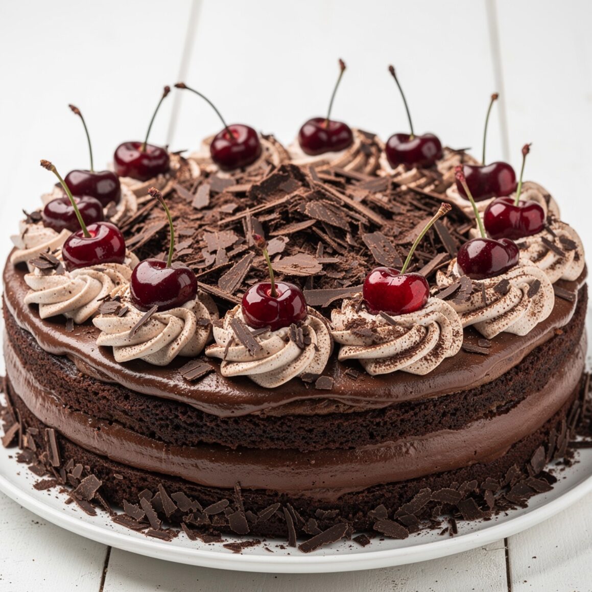 14 Irresistible Anniversary Cake Ideas That Will Make Your Celebration Unforgettable 7 black forest cherry cake classic black forest cake edited