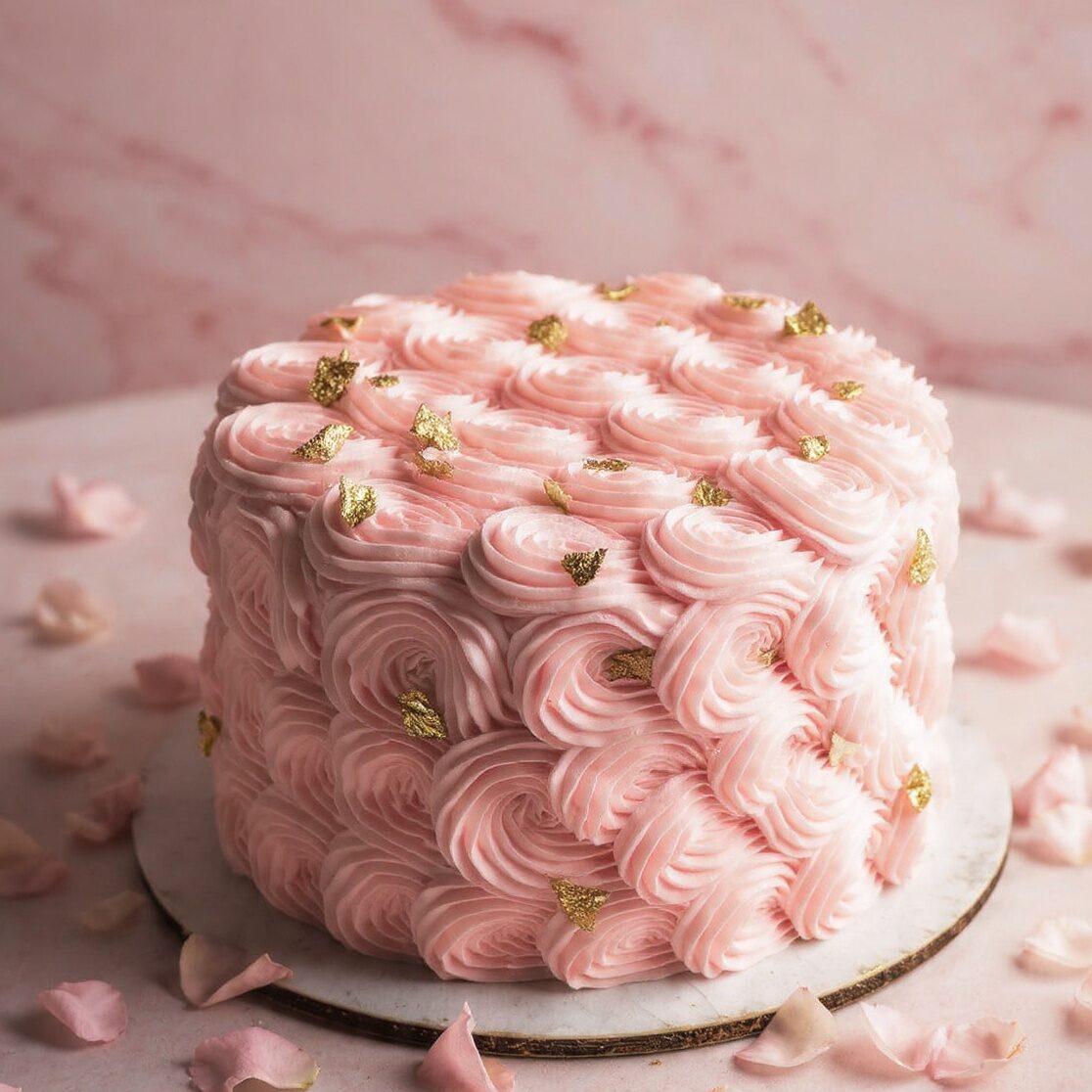 14 Stunning Cake Designs Ideas That Will Make Everyone Think You Hired a Professional 1 buttercream rosette cake 6450add3 edited