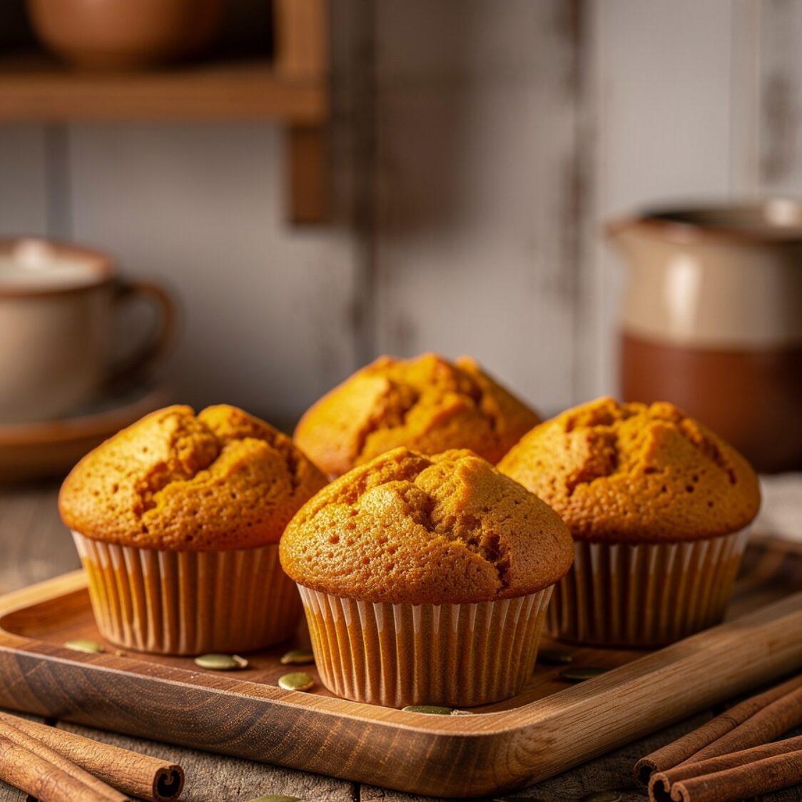 13 Easy Cake Mix Recipes That Turn a Box Into Something Brilliant 6 cake mix pumpkin muffins soft pumpkin muffins with edited