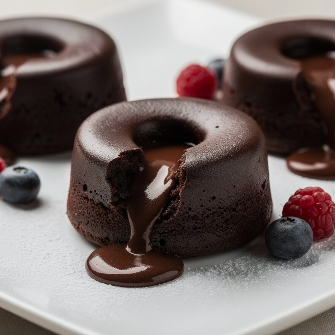 13 Easy Cake Mix Recipes That Turn a Box Into Something Brilliant 7 chocolate cake mix lava cakes decadent chocolate l edited