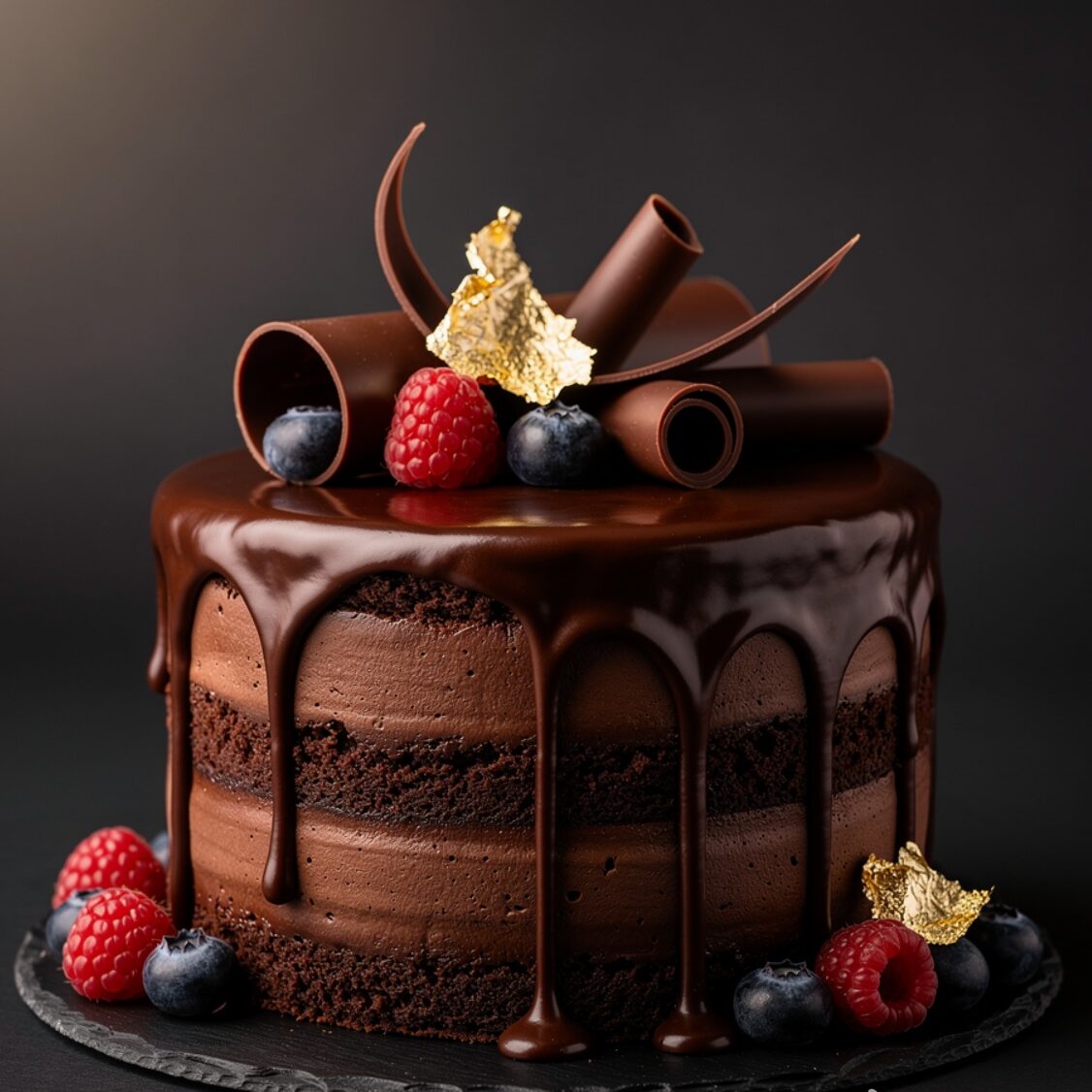 13 Show-Stopping Cake Decorating Ideas That Will Make Every Cake Look Like It Came from a Bakery 2 chocolate ganache drip cake rich chocolate layer c edited