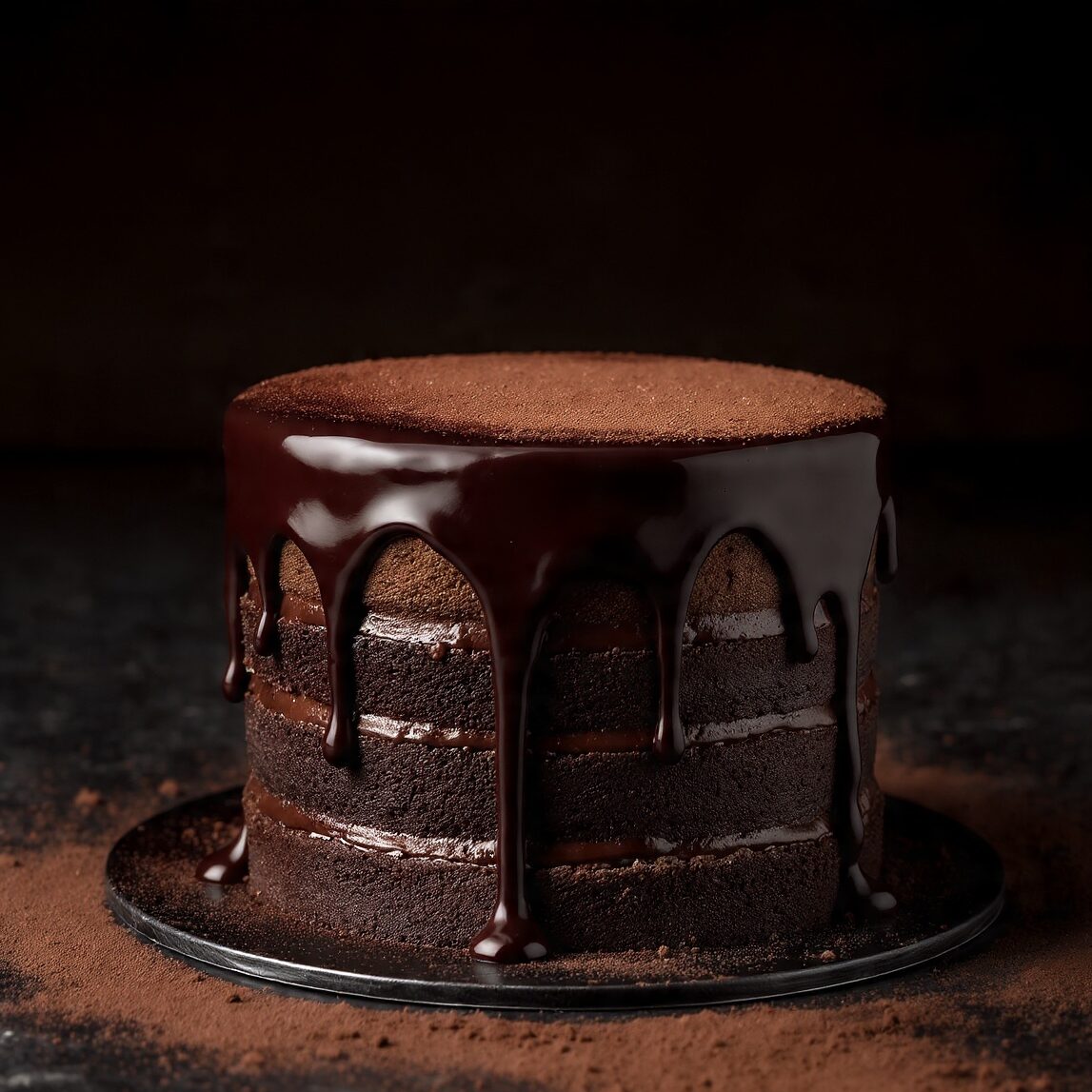 14 Stunning Cake Designs Ideas That Will Make Everyone Think You Hired a Professional 3 chocolate ganache drip cake b50f4f43 edited
