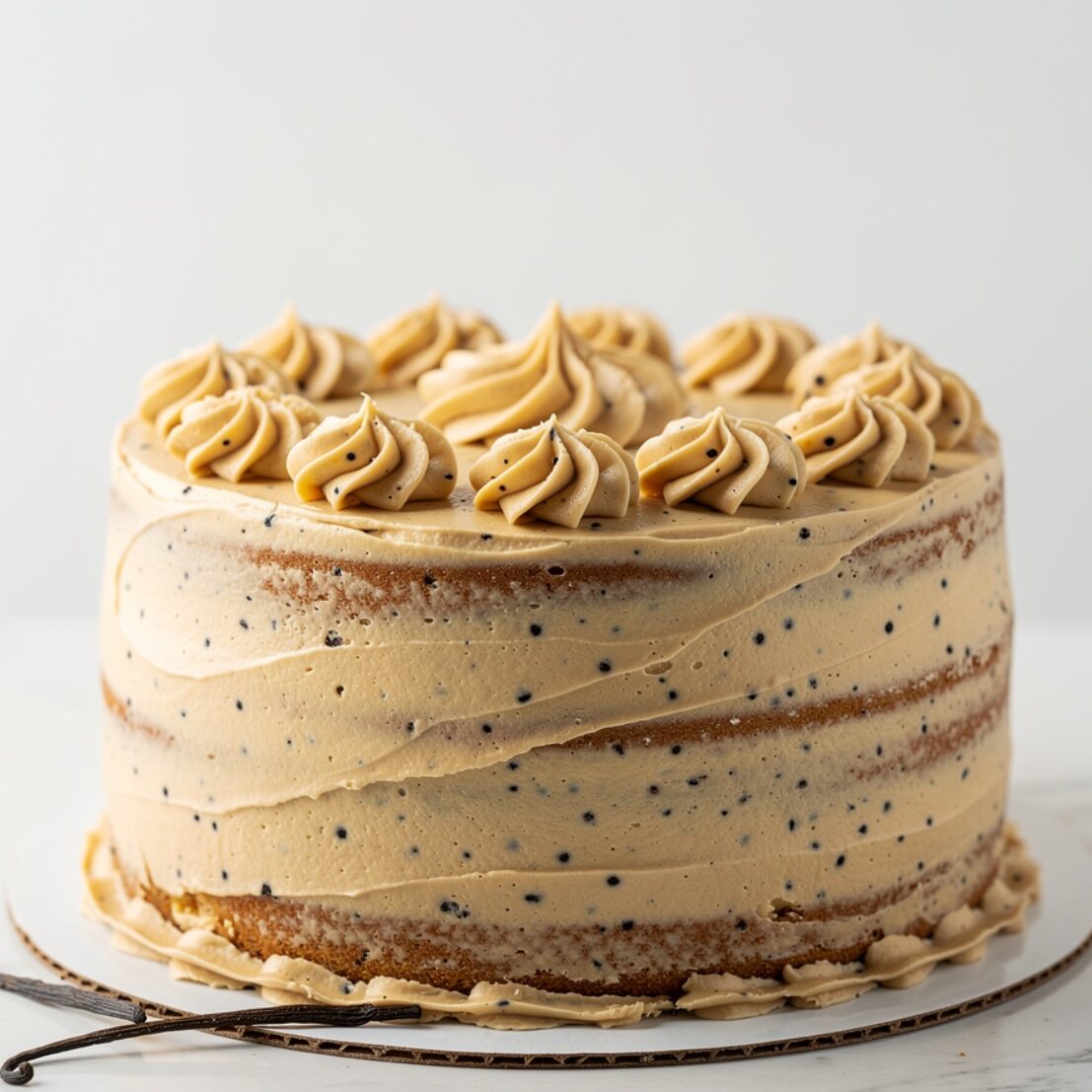 10 Irresistible Cake Flavors Ideas That Make Every Celebration Worth the Fork 1 classic vanilla bean layer cake with rich brown bu edited
