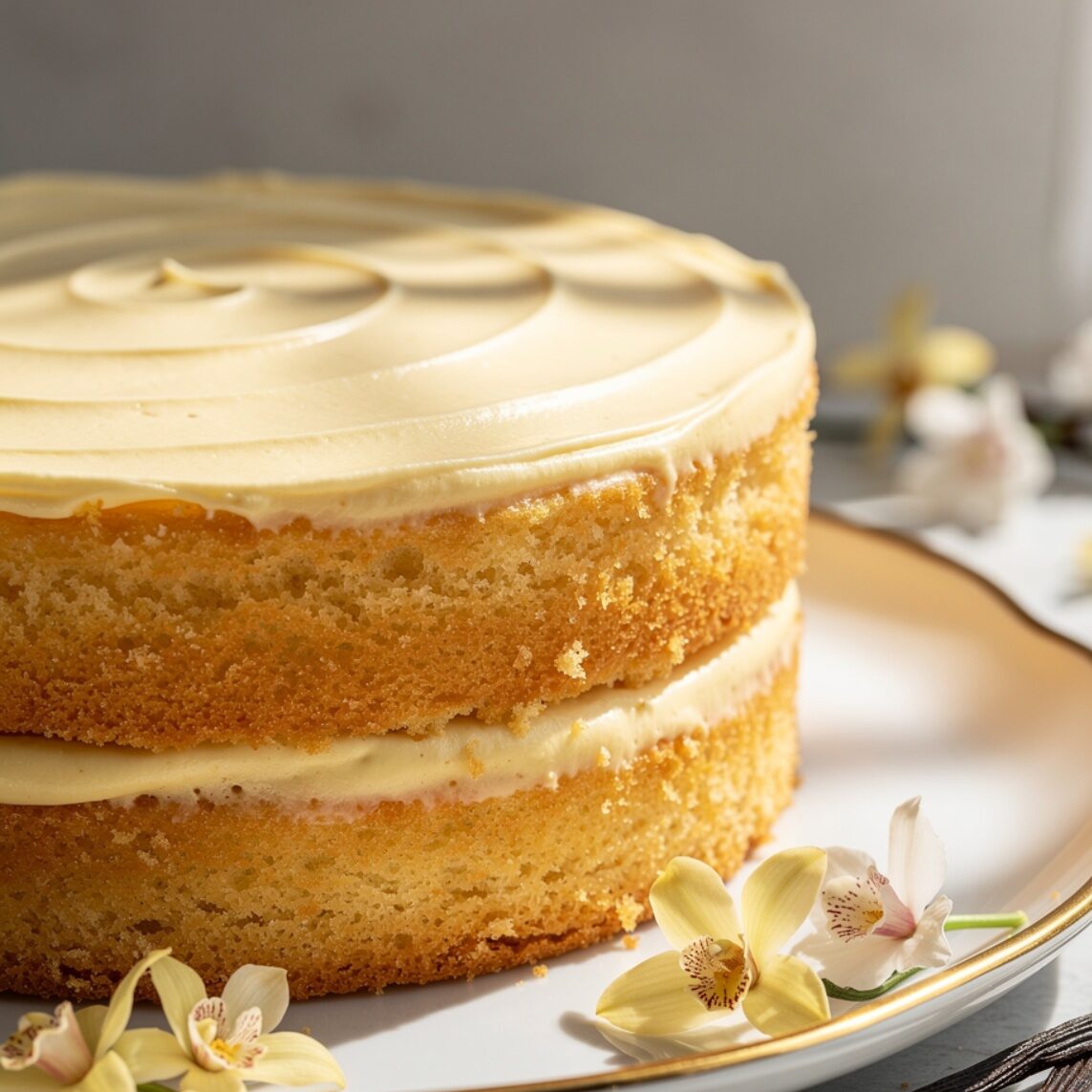 15 Irresistible Cake Recipes Easy Homemade Ideas That Actually Turn Out Perfect Every Time 1 classic vanilla butter cake timeless vanilla butte edited