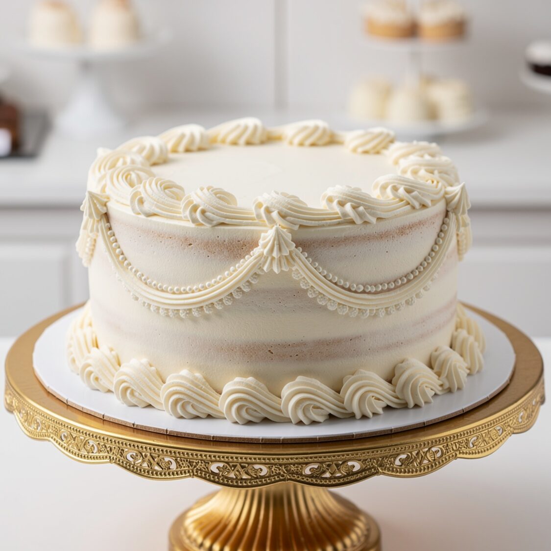 10 Stunning Birthday Cake Design Ideas That'll Make Every Celebration Completely Unforgettable 1 classic vanilla layer cake with smooth buttercream edited
