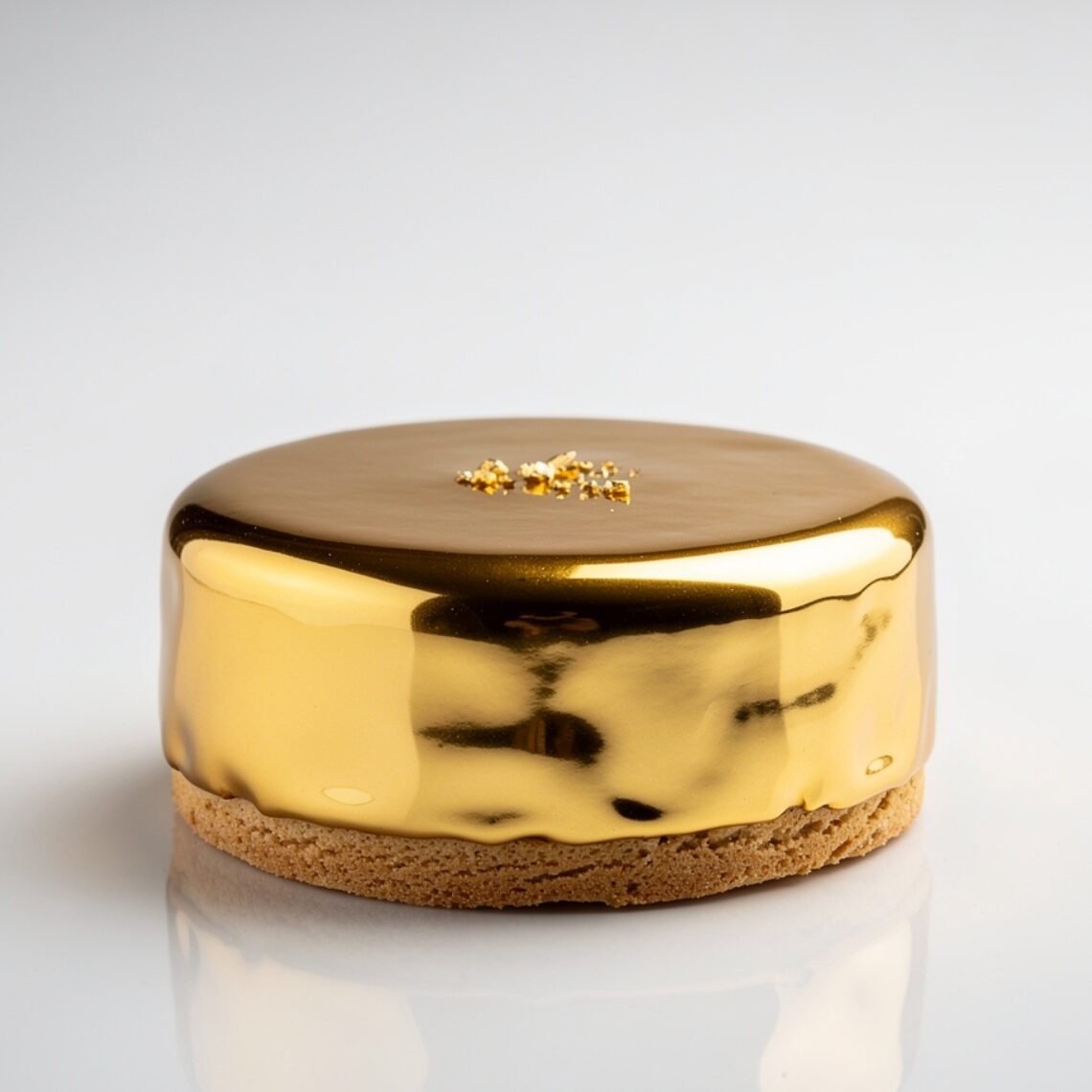 14 Irresistible Anniversary Cake Ideas That Will Make Your Celebration Unforgettable 14 gold mirror glaze mousse cake exquisite mousse cak edited