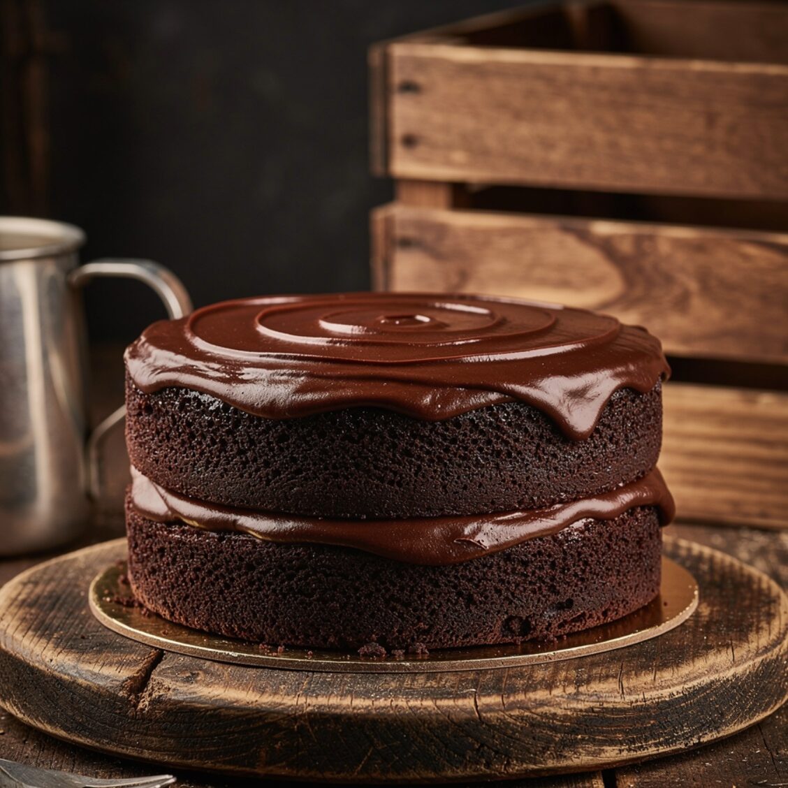 10 Bold Cake Ideas For Men That Actually Impress at Every Celebration 2 guinness stout chocolate layer cake rich chocolate edited
