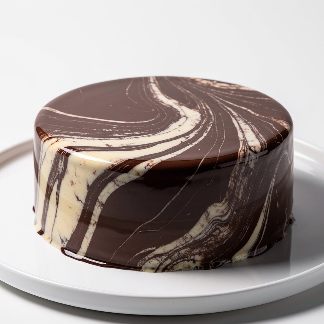 10 Stunning Birthday Cake Design Ideas That'll Make Every Celebration Completely Unforgettable 6 mirror glaze marble cake with modern marble effect edited