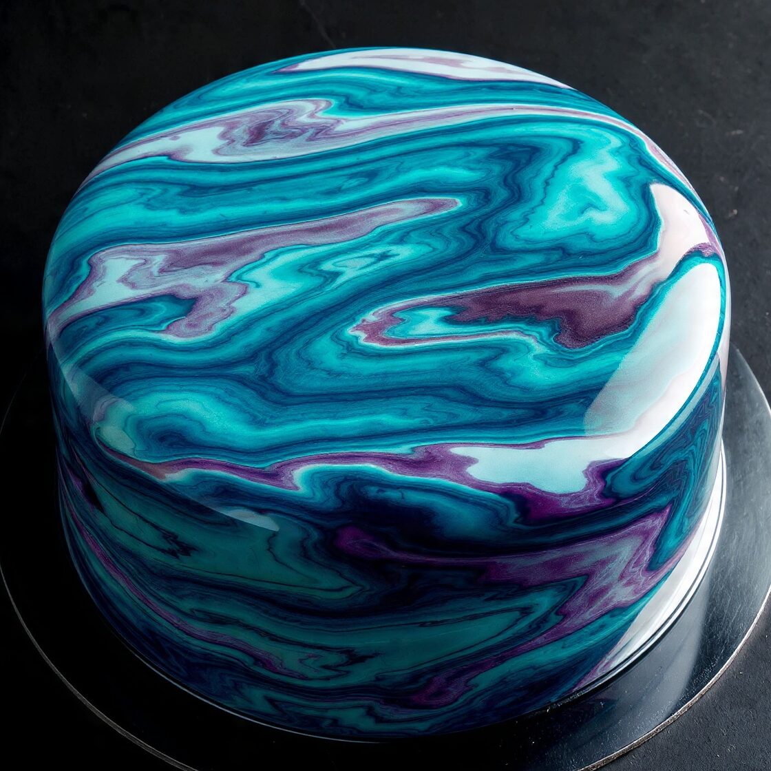 14 Stunning Cake Designs Ideas That Will Make Everyone Think You Hired a Professional 8 mirror glaze cake v2 e88ba379 edited