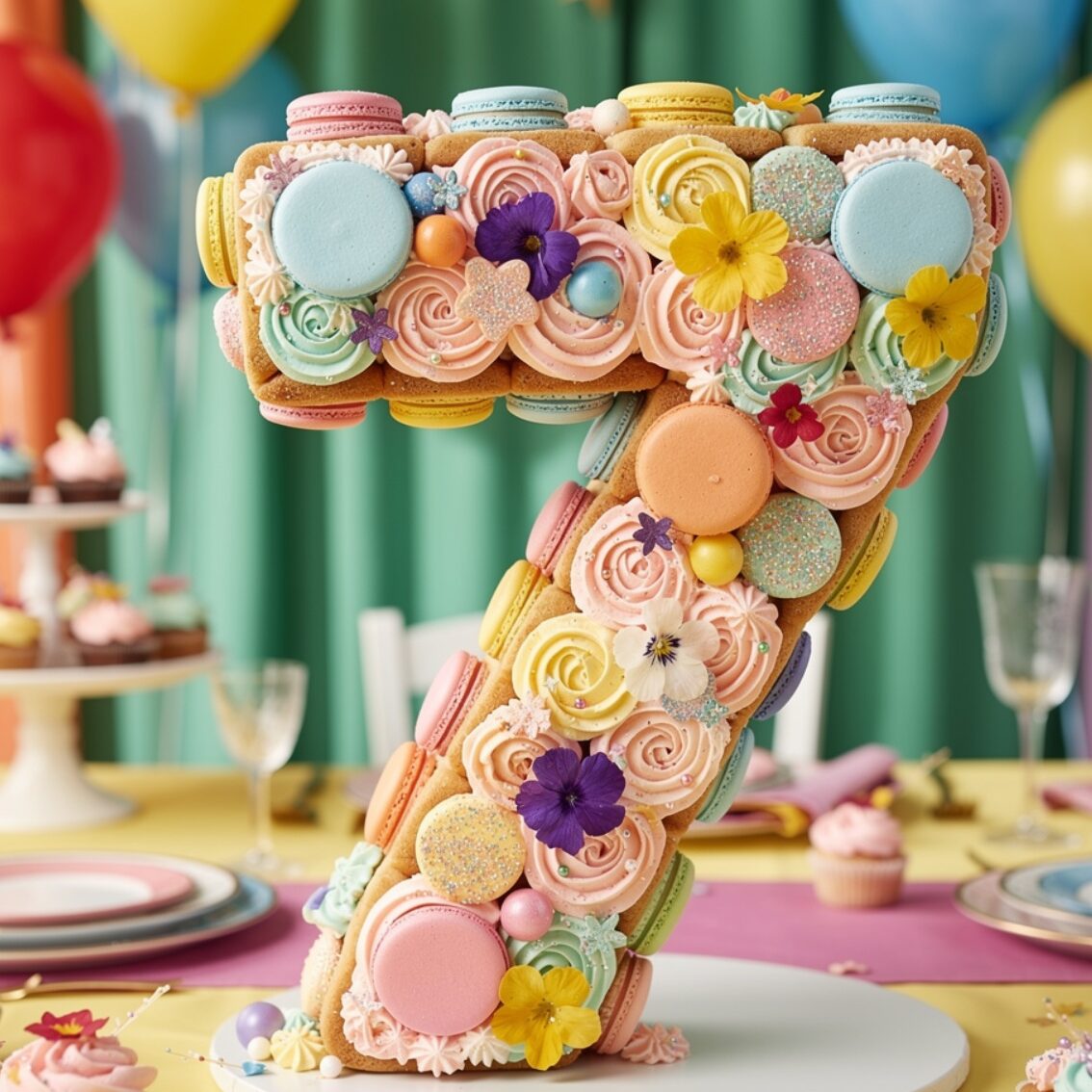10 Stunning Birthday Cake Design Ideas That'll Make Every Celebration Completely Unforgettable 8 number cake pull apart style trendy number shaped edited