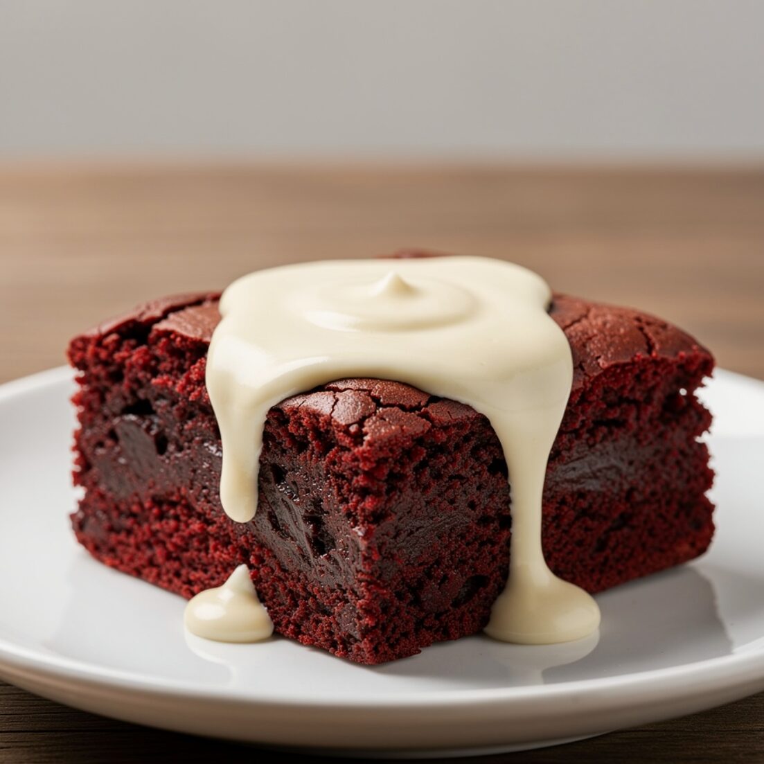 13 Easy Cake Mix Recipes That Turn a Box Into Something Brilliant 4 red velvet cake mix brownies rich red velvet brown edited