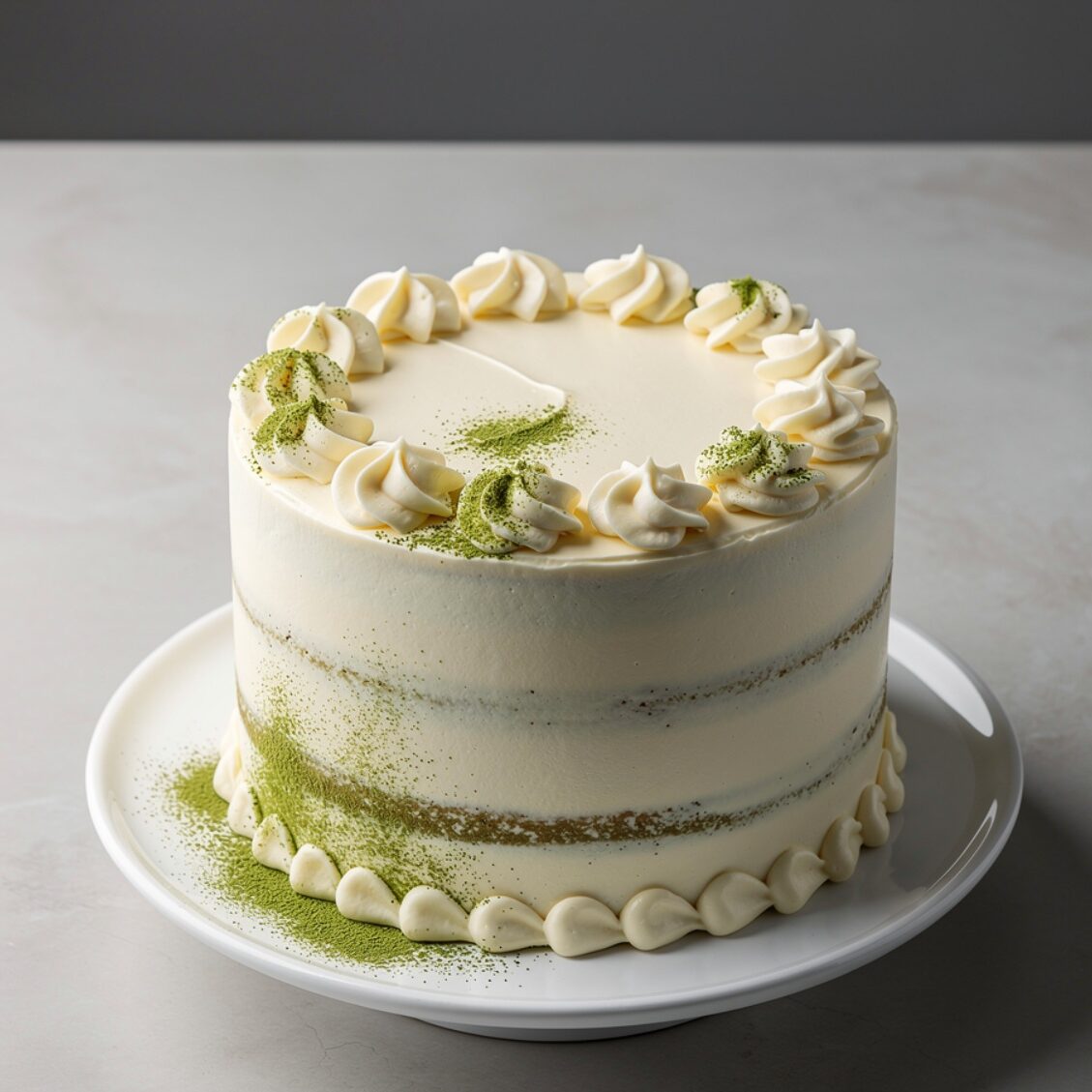 10 Irresistible Cake Flavors Ideas That Make Every Celebration Worth the Fork 8 refined matcha layer cake with smooth white chocol edited
