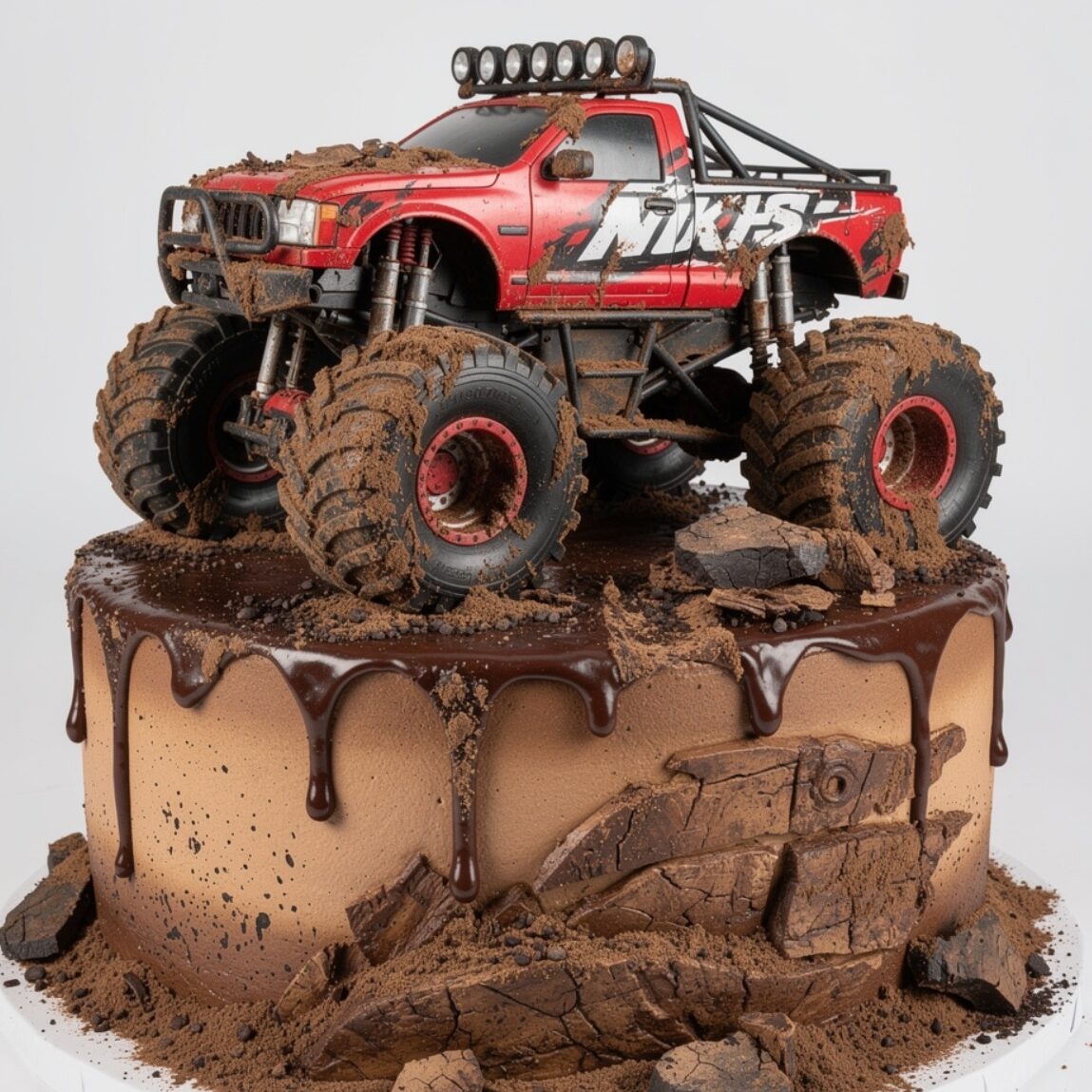 12 Show-Stopping Cake Designs For Kids That Make Every Birthday Unforgettable 12 ultra realistic action packed monster truck cake f edited