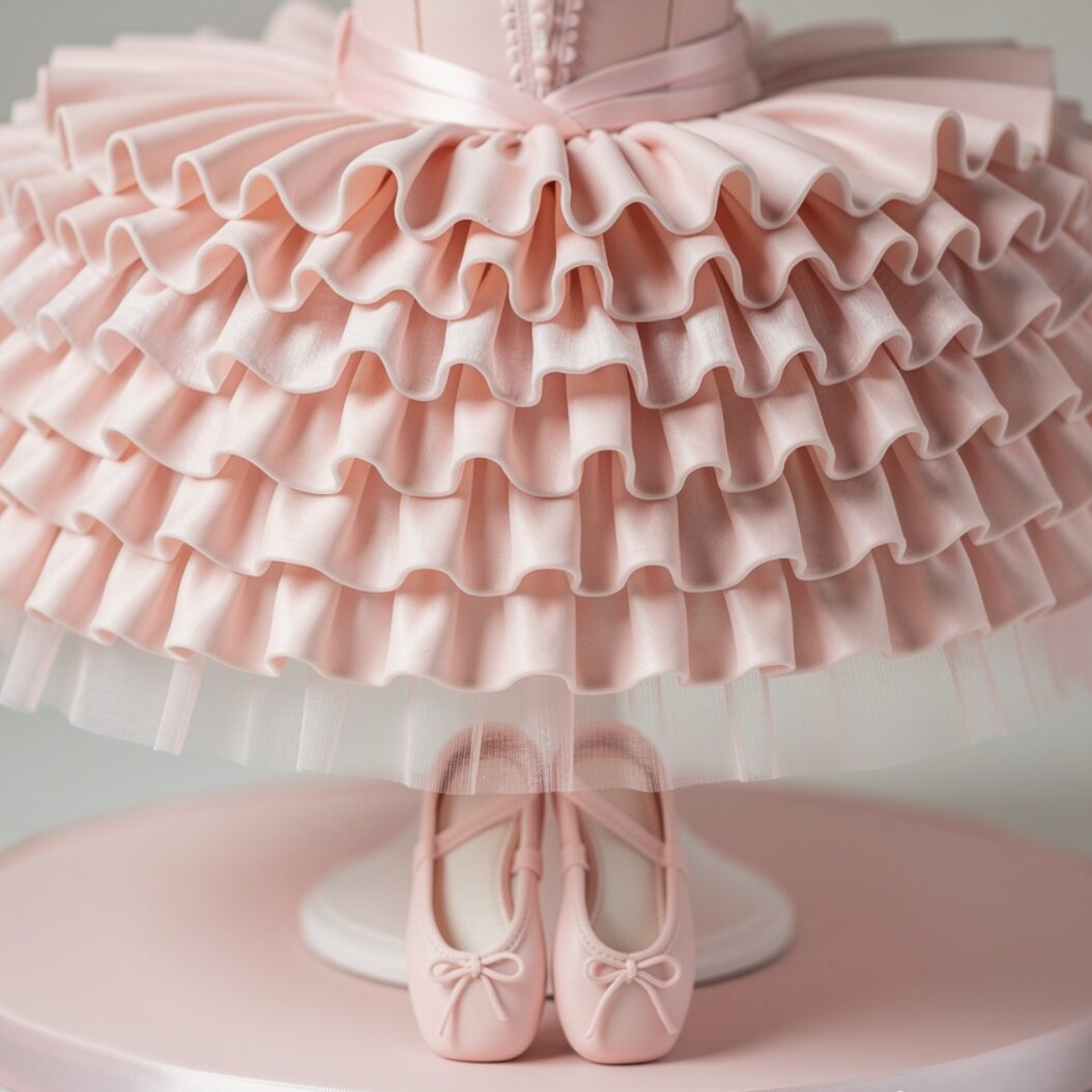 10 Magical Cake Designs for Girls That Make Every Birthday Feel Like a Fairy Tale 6 ultra realistic ballerina tutu cake graceful balle edited