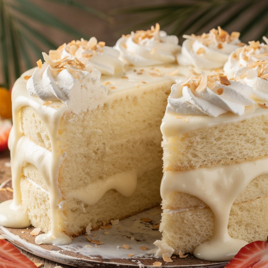 15 Irresistible Cake Recipes Easy Homemade Ideas That Actually Turn Out Perfect Every Time 10 ultra realistic coconut milk poke cake light cocon edited