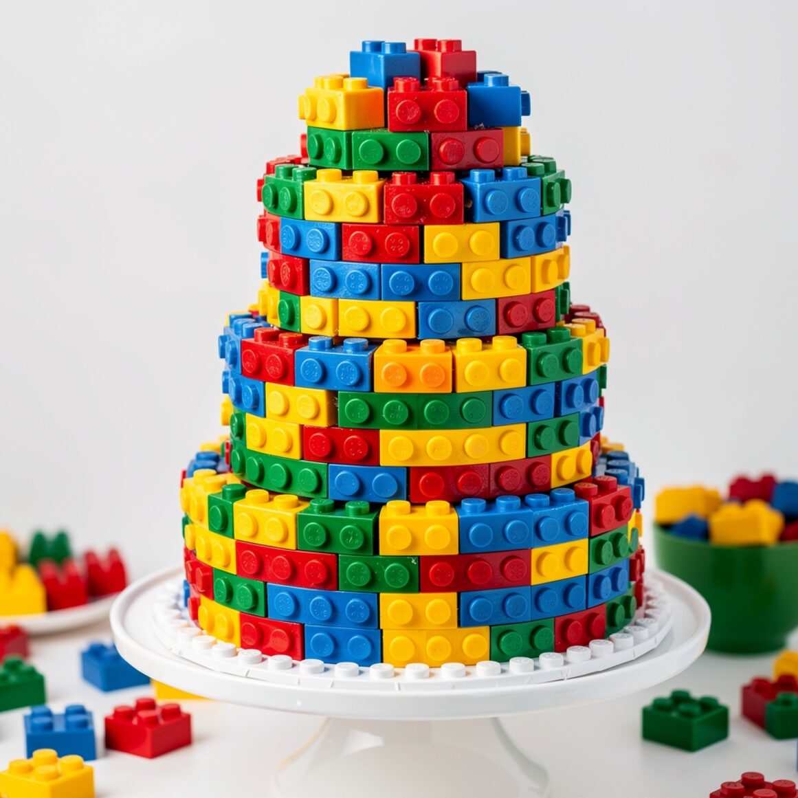 12 Stunning Cake Designs For Boy Birthdays That Will Make Him Feel Like the Star of the Show 8 ultra realistic lego brick tower cake creative bui edited