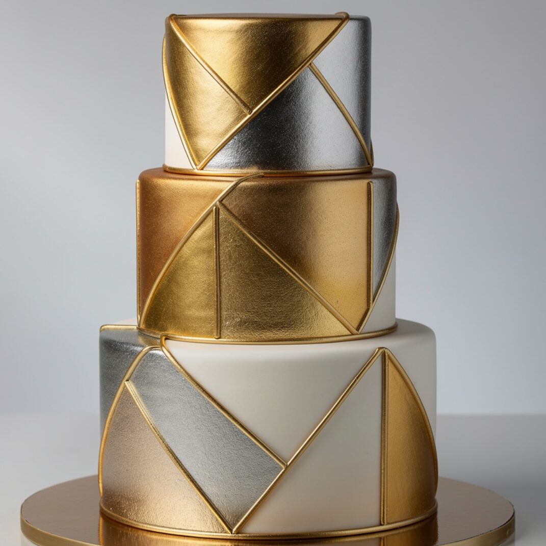 13 Show-Stopping Cake Decorating Ideas That Will Make Every Cake Look Like It Came from a Bakery 8 ultra realistic luxury fondant cake with modern ge edited