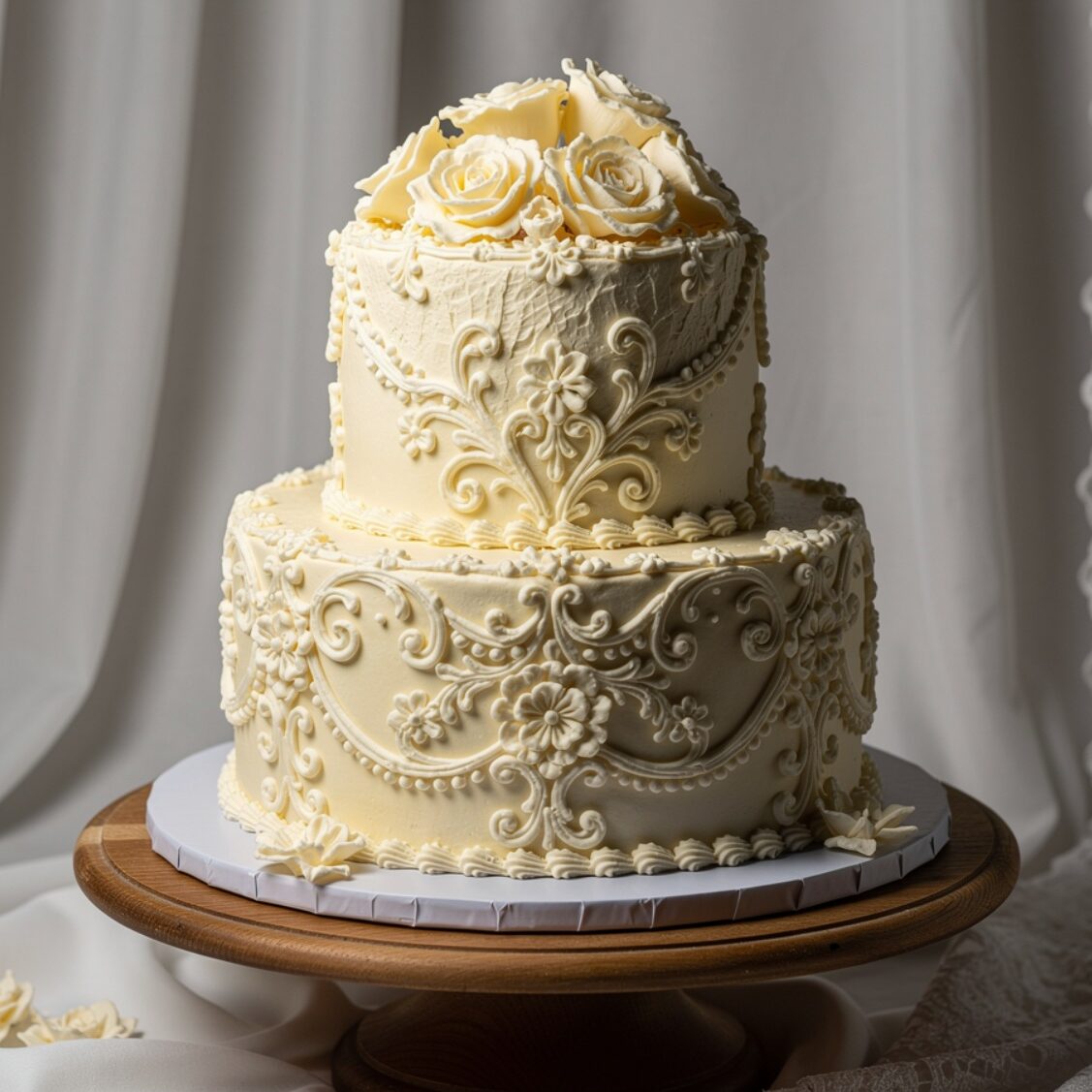 13 Show-Stopping Cake Decorating Ideas That Will Make Every Cake Look Like It Came from a Bakery 12 ultra realistic photo of a classic vintage style l edited
