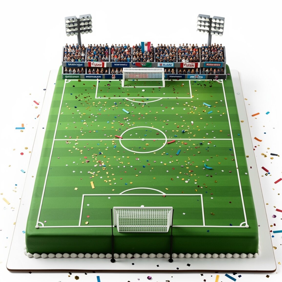 12 Stunning Cake Designs For Boy Birthdays That Will Make Him Feel Like the Star of the Show 7 ultra realistic premium football stadium cake with edited