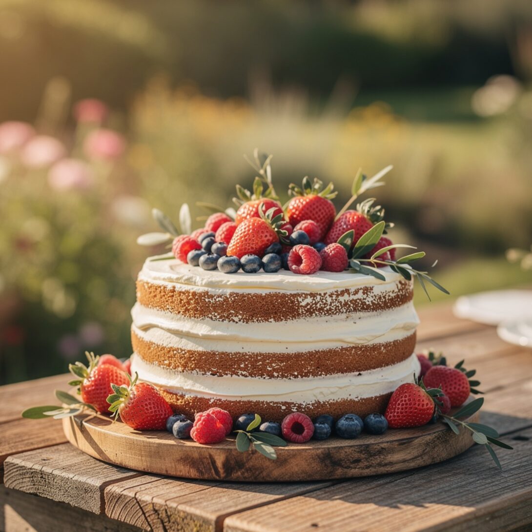 12 Stunning Wedding Cake Ideas That Will Make Every Guest Stop and Stare 2 ultra realistic rustic wedding cake with layers of edited