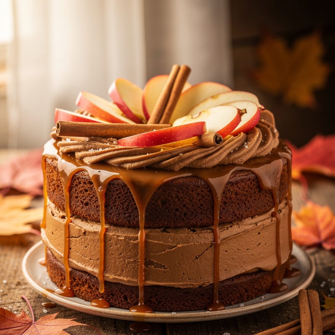 10 Irresistible Cake Flavors Ideas That Make Every Celebration Worth the Fork 5 ultra realistic salted caramel apple spice cake co edited